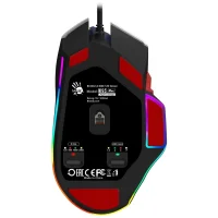 Игровая мышь A4Tech Bloody W95 Max Sports (белый/синий) фото 9